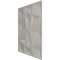 Ekena Millwork 19 5/8in. W x 19 5/8in. H Niobe EnduraWall Decorative 3D Wall Panel Covers 2.67 Sq. Ft. WP20X20NIDRU - alternate 3